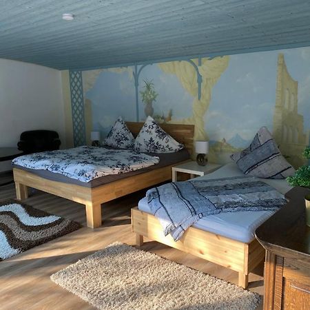 Gaestezimmer Am Waldrand Leimbach  المظهر الخارجي الصورة