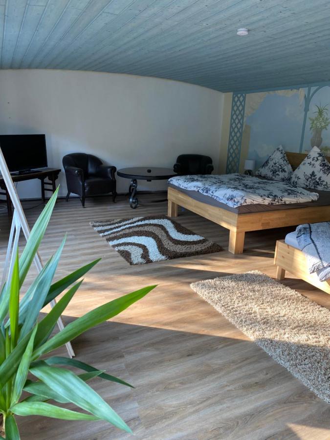 Gaestezimmer Am Waldrand Leimbach  المظهر الخارجي الصورة