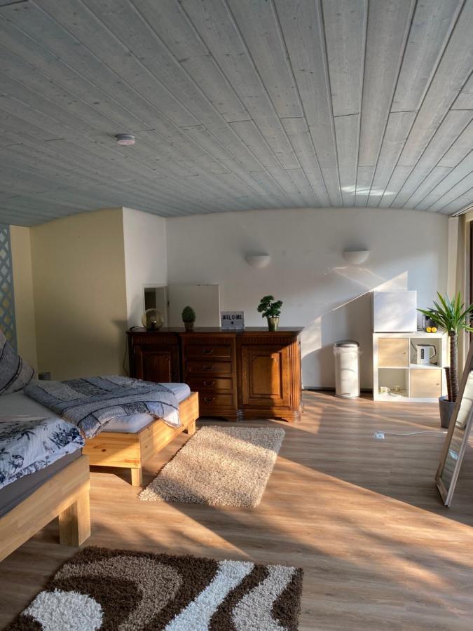 Gaestezimmer Am Waldrand Leimbach  المظهر الخارجي الصورة